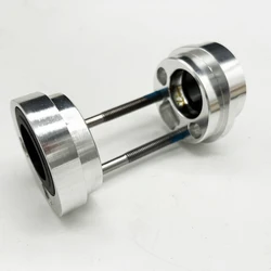 SHIMONA 24 46 MM Bearings Centrifuge Eccentric Bicycle Axis Bottom Bracket