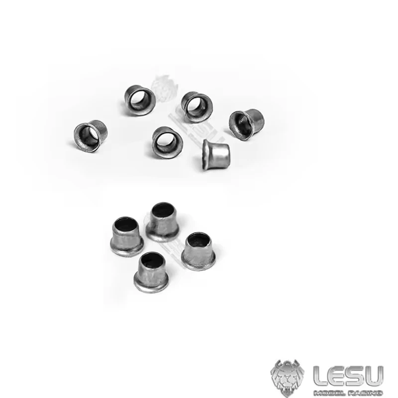 10 PCS RC 오일 파이프 목구멍 고정 액세서리 RC 유압 건설 기계 모델 장난감 액세서리 부품 용 LESU An-0017