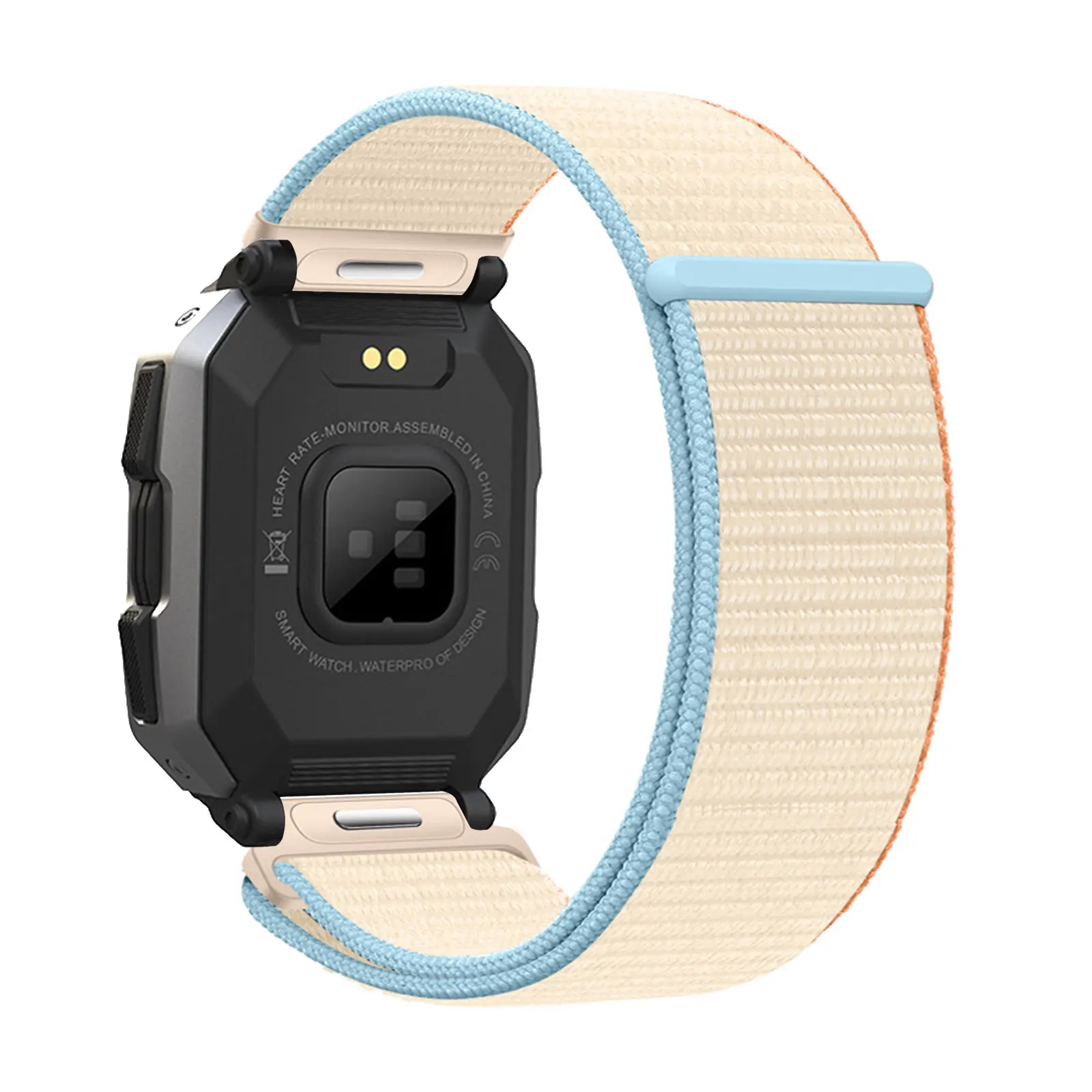 Nylon Bands for Kospet Tank M3/M3 Ultra/M2/T2/T3/T3 Ultra/T3 Ultra 2 with Velcro and Snap fastener