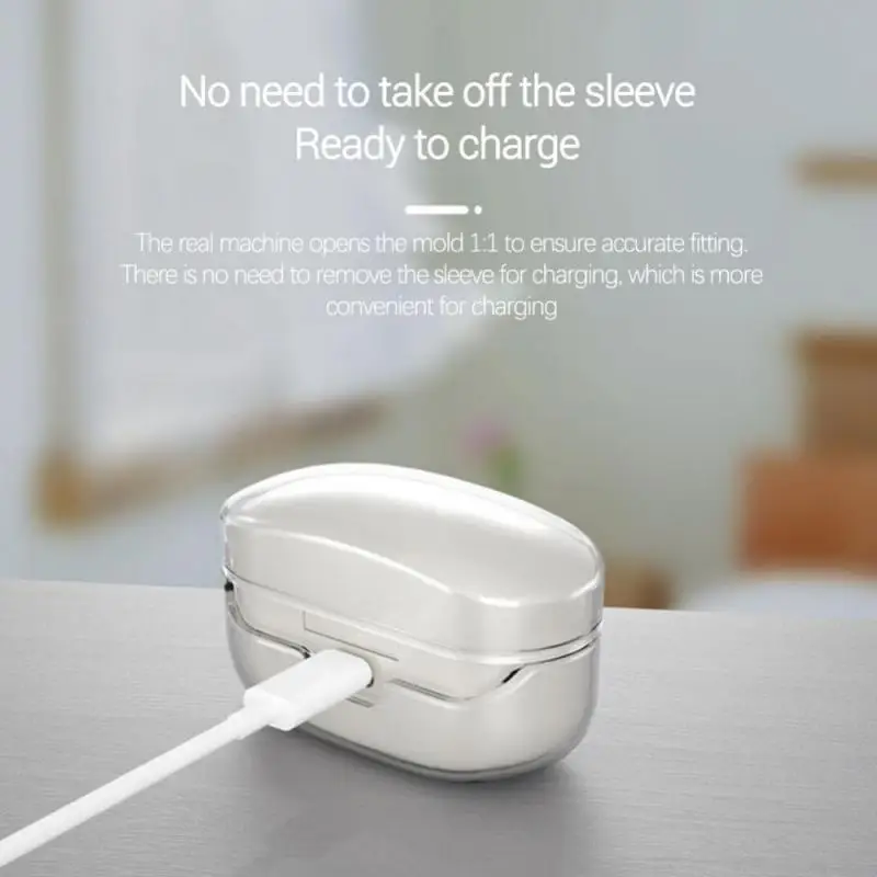 Bluetooth Earphone Case For SONY WF1000XM4 Silicone Protective CaseShell Charging Box Cover For SONY WF1000XM4 Accessories