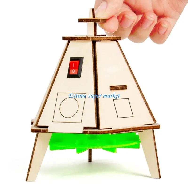 090B Spacecraft Return Module Model Craft Kits Science Experiment Project Toy