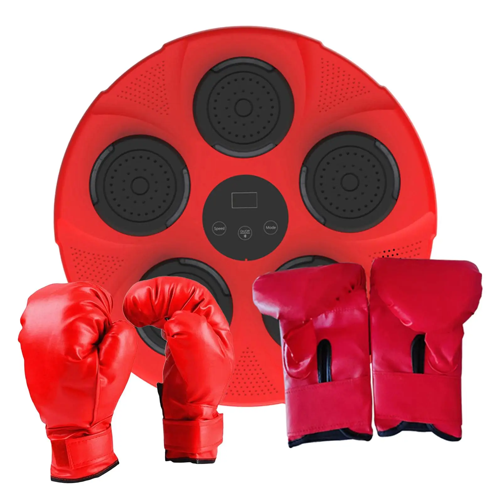 Electronic Boxing Machine Punching Pad for Martial Arts Focus Reaction