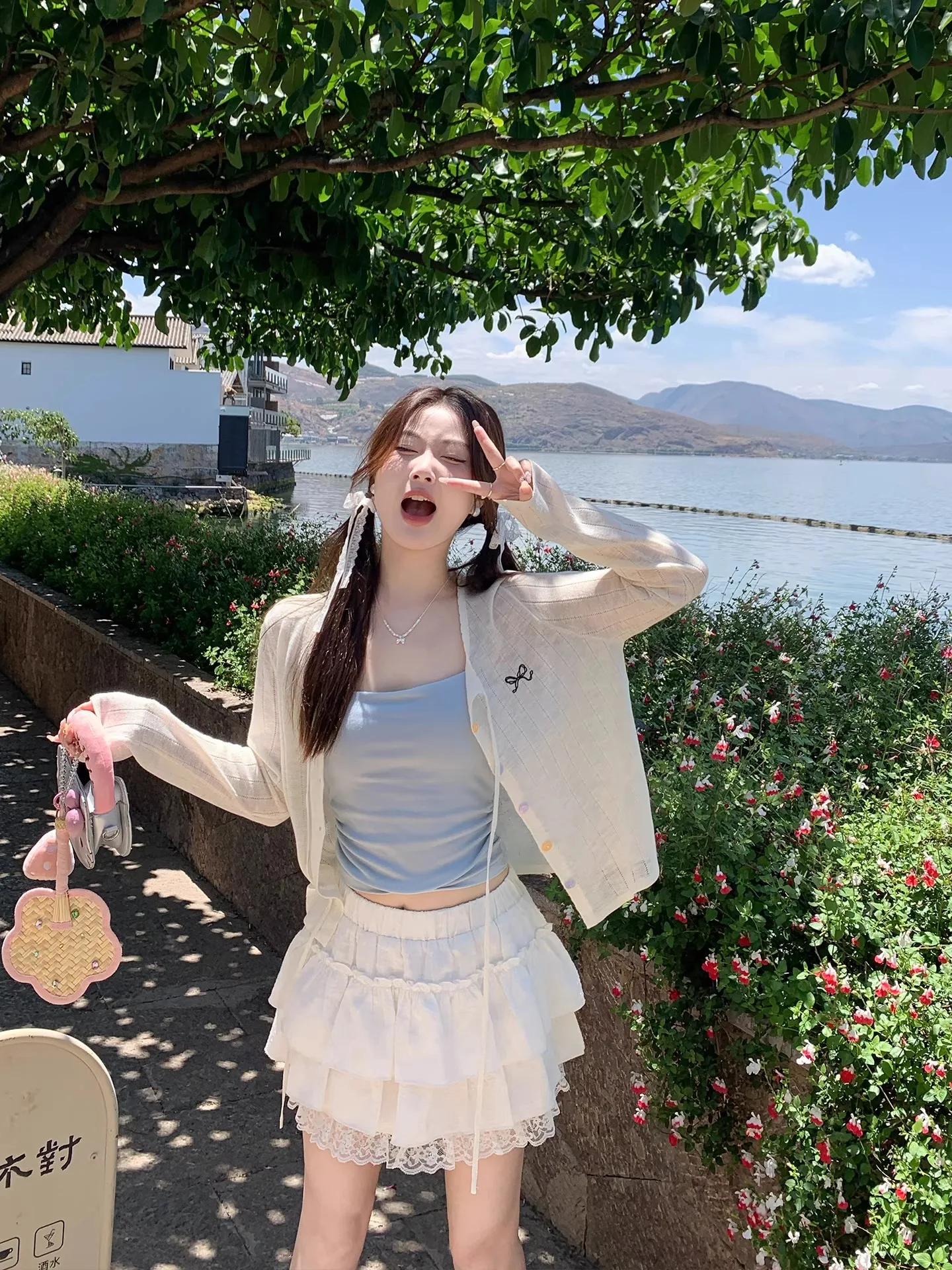 White