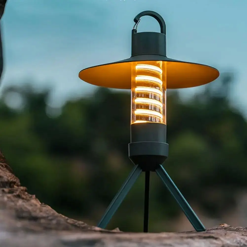 Outdoor  portable camping lamp lighting atmosphere lamp outdoor camp lamp multi-functional ultra-long battery life tent lamp