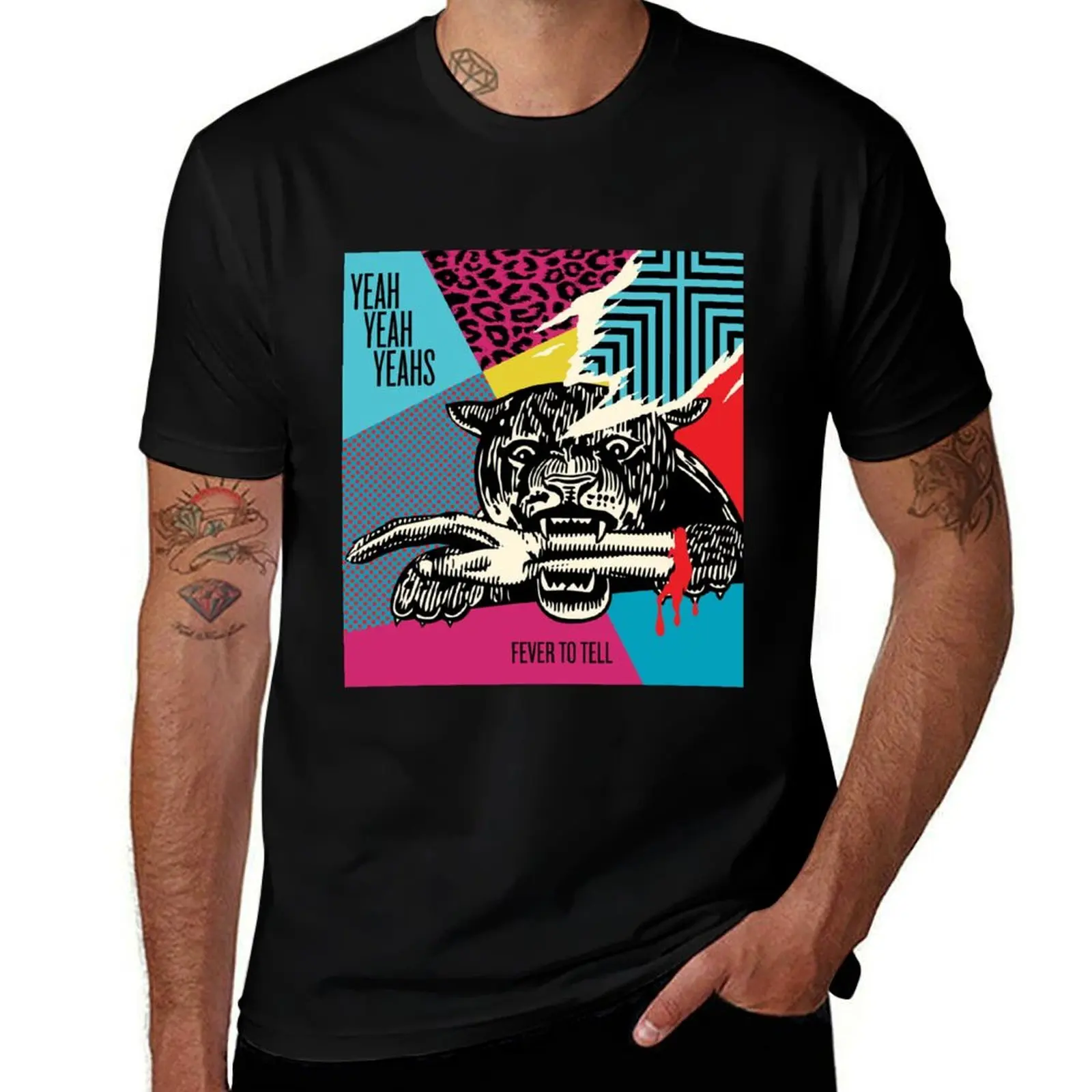 Yeah Yeah Yeahs - Fever to tell T-Shirt Casual Basic Street Style T-Shirt