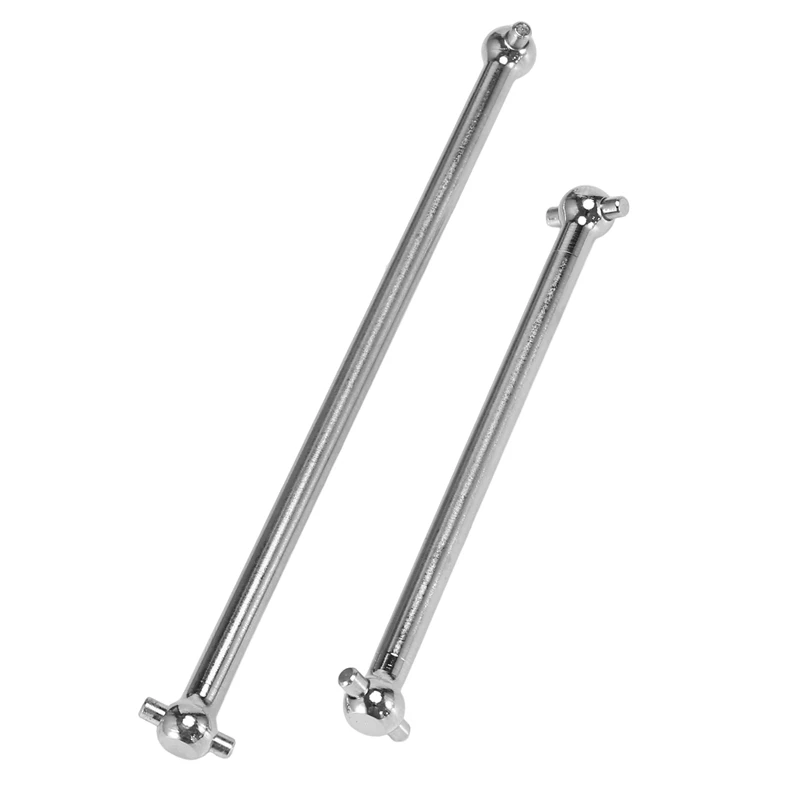 2Pcs Steel Central Drive Shaft For Arrma 1/8 Typhon 6S BLX Typhon TLR Tuned RC Car Upgrades Parts Accessories