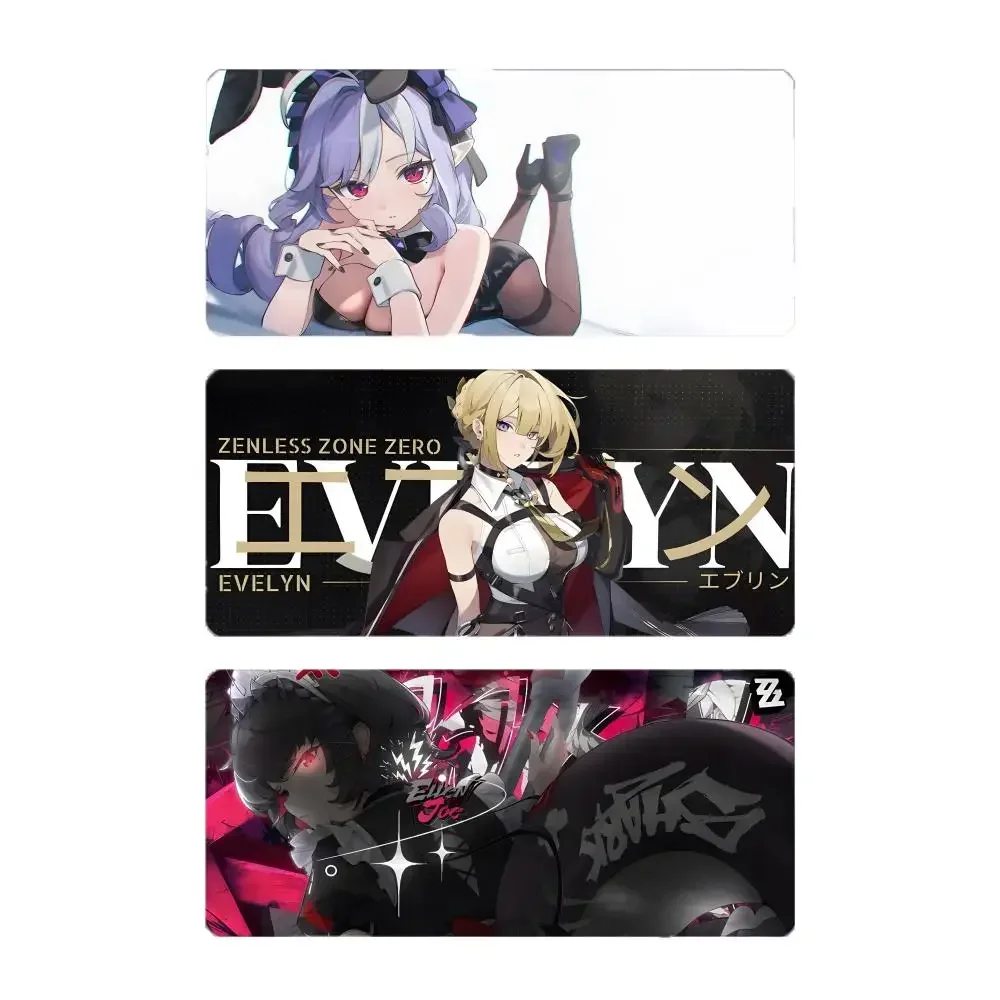 agent cool male fighter Z-Zenless Zone Zero Eleven Mouse Pad Mousepad Large Gaming LockEdge Thickened PC Table Desk Mat