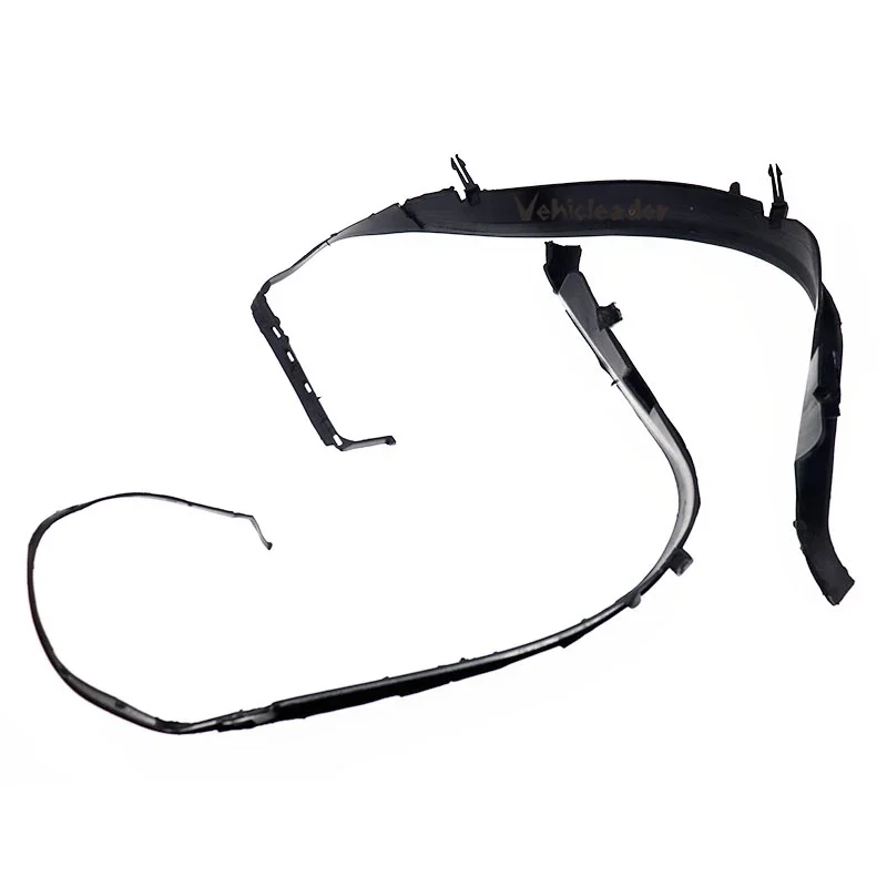 2Pcs Car Front Headlight Headlamp Seal Cover Trim Ring Left + Right For Audi A6 C5 2002-2005 Facelift 4B0941191A 4B0941192A