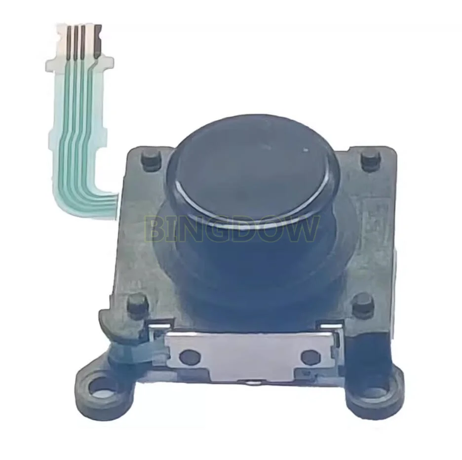 1 SZTUK 2 SZTUK czarno-biały do PS Vita 2000 Slim 3D Analog Joystick Joy Stick Zamiennik do PSV2000 PSV 2000 Analogowe części naprawcze