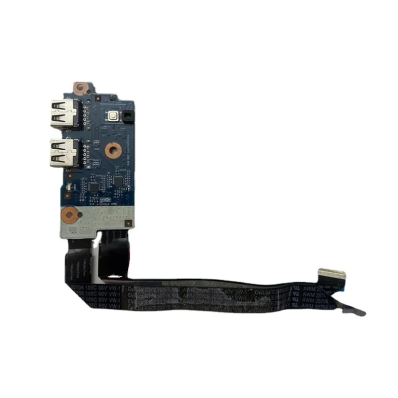 For HP ENVY 15-AS 15-AS110TU TPN-I125 USB Power Button Board switch Repairing