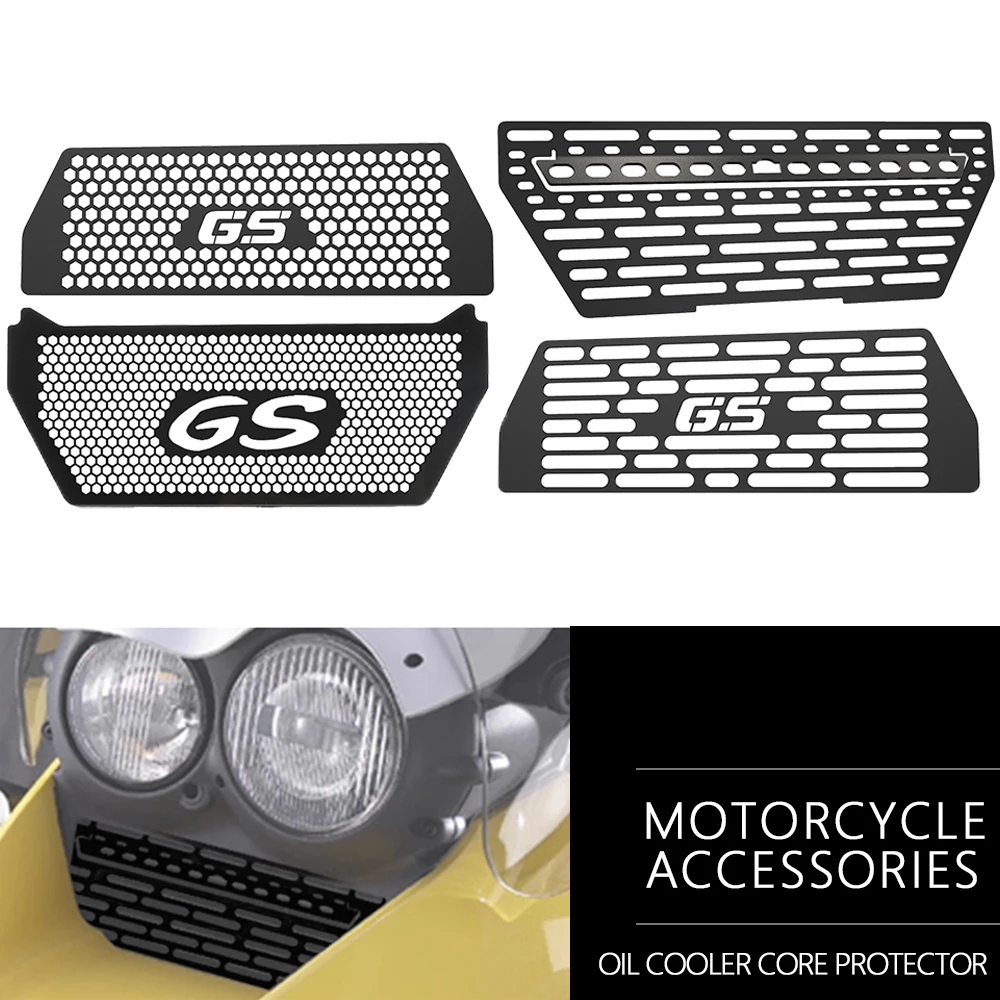 2003 r1150gs adv Motorcycle Radiator Grille Guard Cover Oil cooler core protector For BMW R1150GS R1150 R 1150 GS ADV 1999-2004