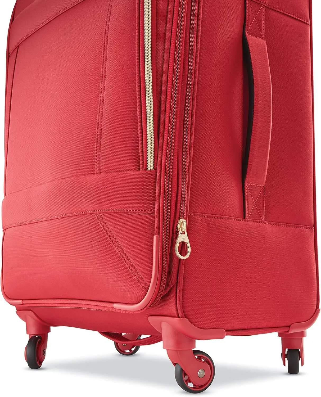 Belle Voyage Softside Bagage Met Spinnerwielen, Rood, Handbagage 21 Inch