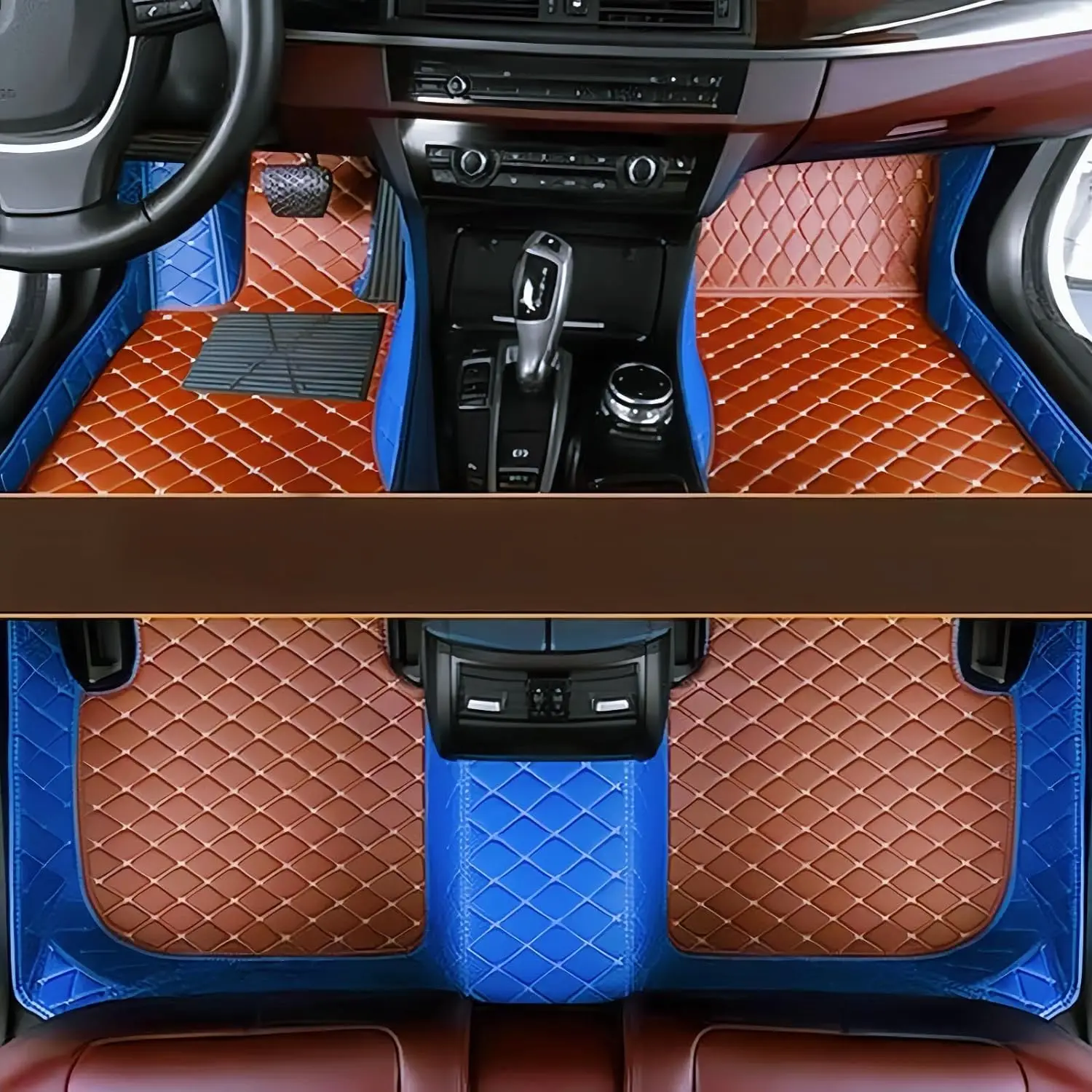 

Автокожаные коврики для Hyundai Ioniq 5 2023 2024 2025, автомобильные коврики на заказ, автомобильные коврики для ног, коврики