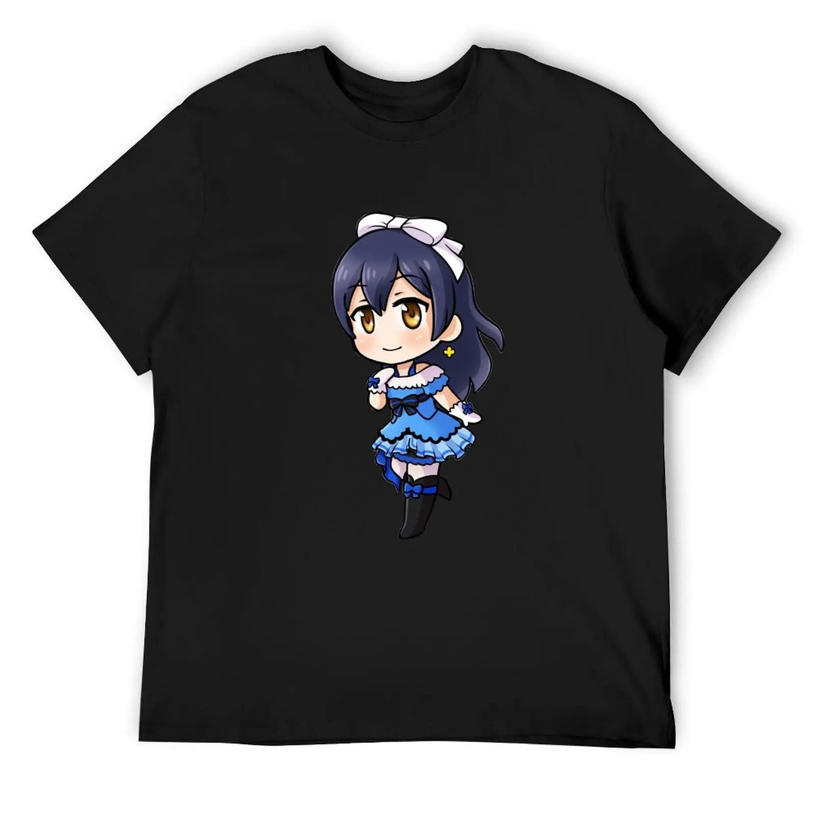 

Umi Sonoda chibi T-Shirt for a boy custom shirt mens fashion