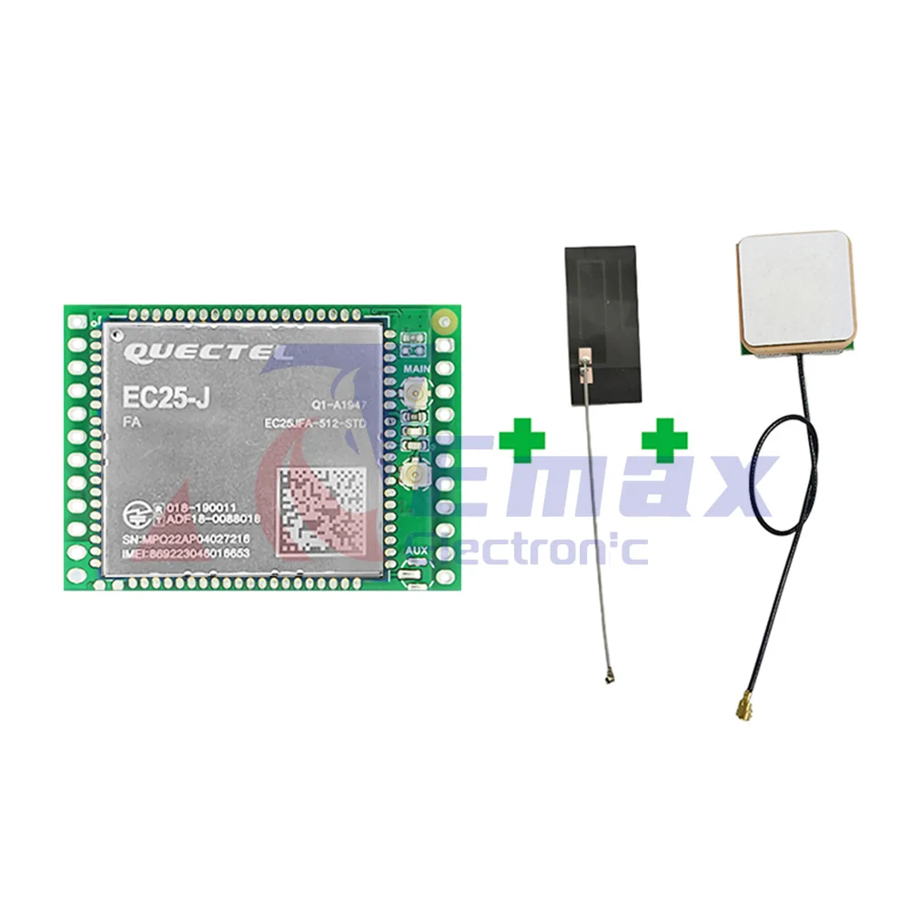 

Quectel EC25-J Module EC25-JFA Development Core Board EC25JFA-512-STD LTE CAT4 Module with GNSS