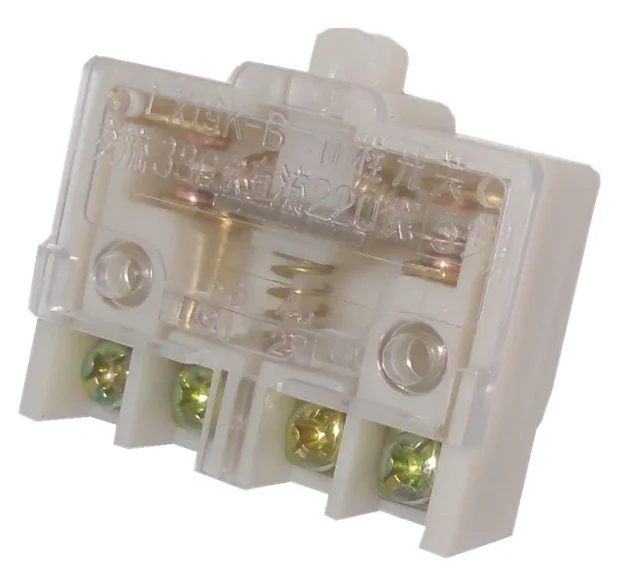 YBLX-19/K Mini Momentary Limited Switch 1NO+1NC LX19-K B Pedal Foot Switch Link