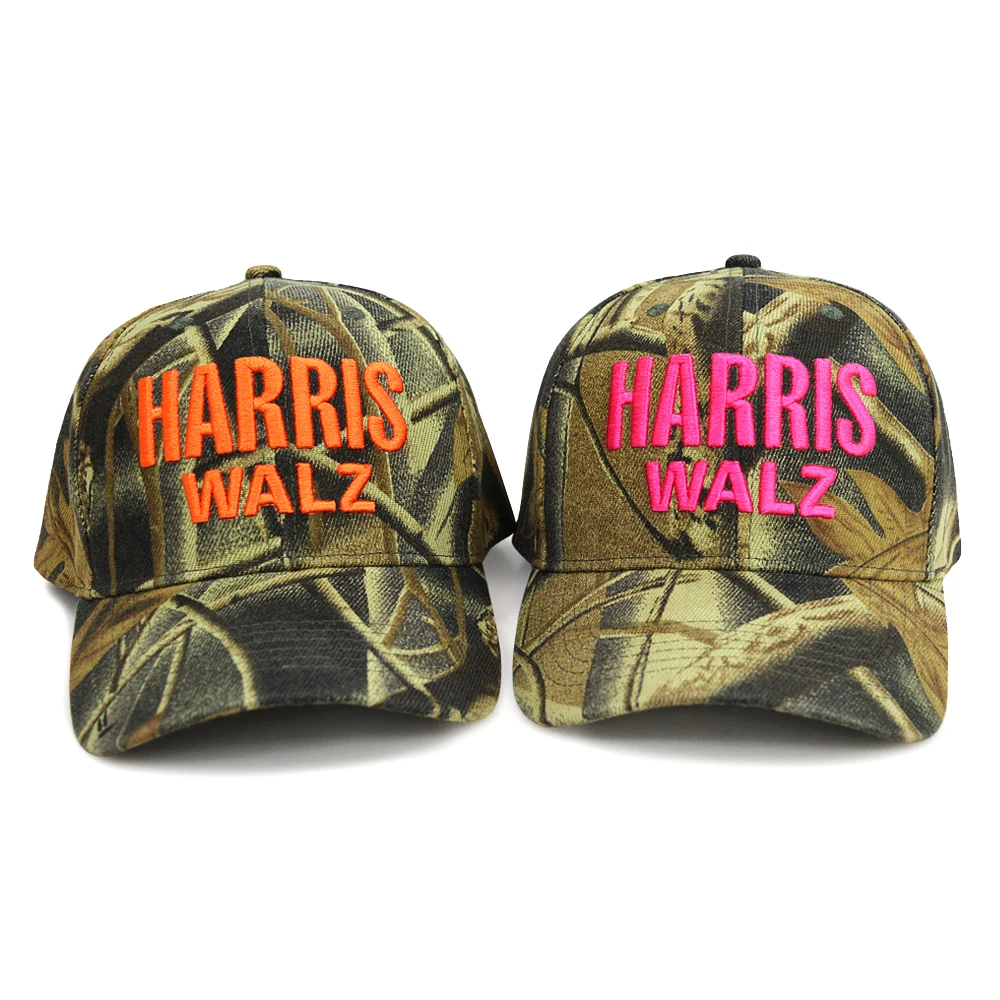 Kamala Harris Cap 2024 America President Election Hat High Quality Cotton Sport Cap Kamala Harris Walz Unisex Baseball Caps