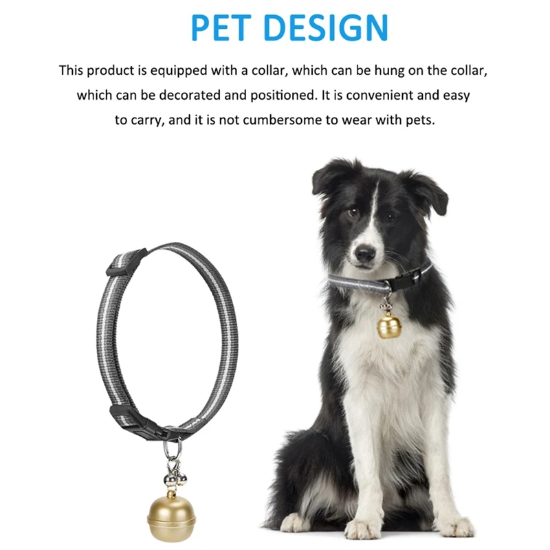 Bell Collar Pet Location Tracker LBS Wifi GPS Tracker Anti-Lost Cats And Dog Anti-Lost Device Positioning Waterproof