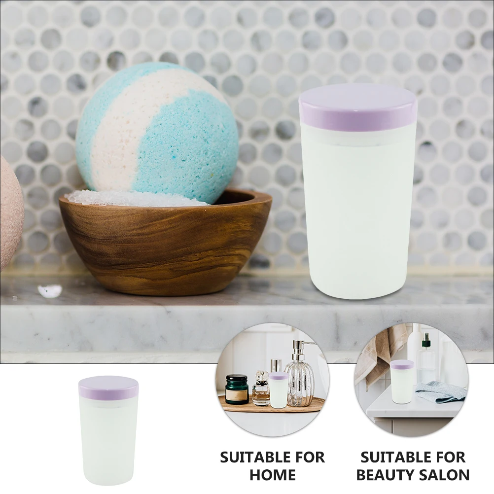 3個入りLEDランプ付きネイルジェルクリーナーカップ、ネイルアートペン、アクリルパウダーリムーバーツール、美容用品ホルダー