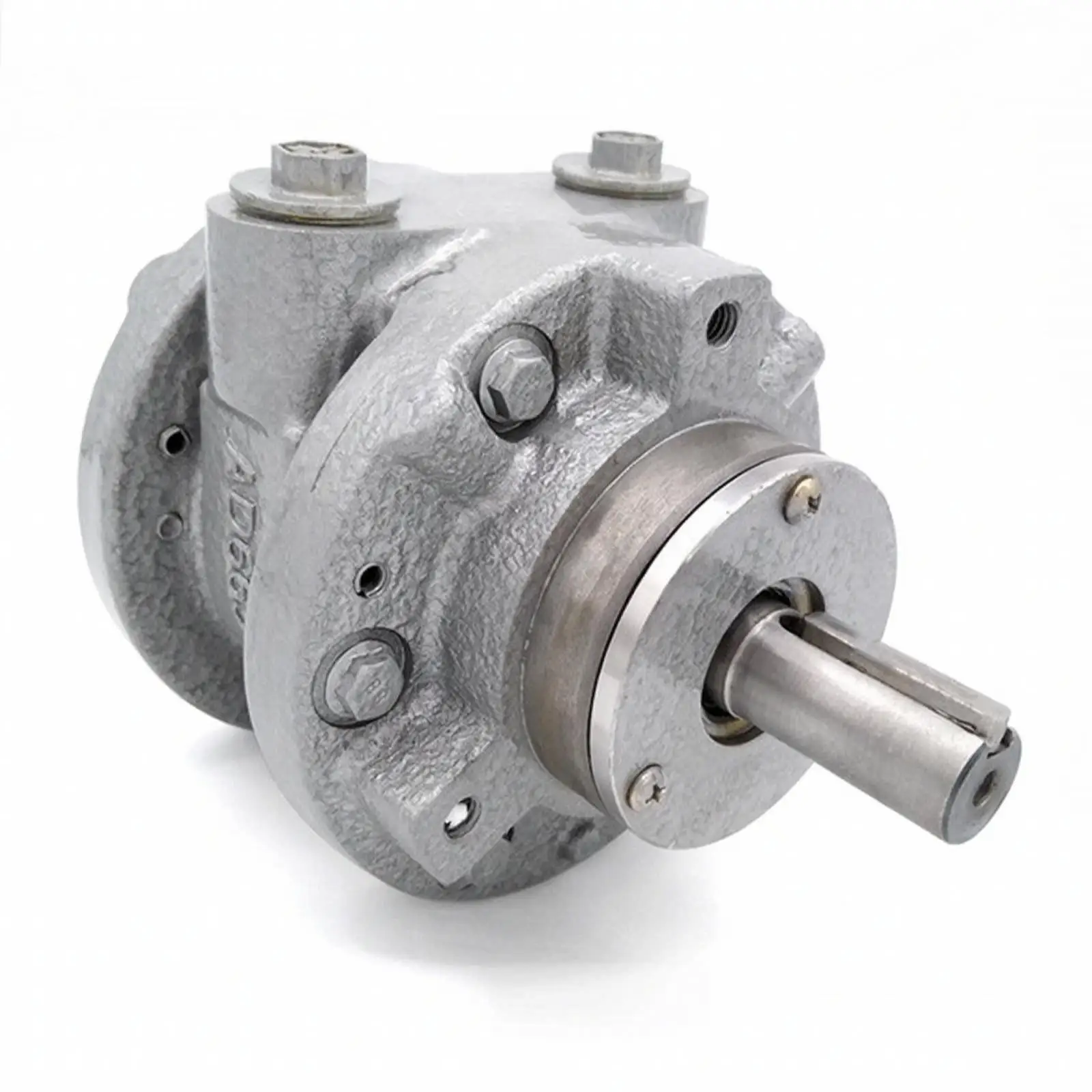 Compressed Air Driven Vane Motor Power Unit 10 Nm Torque for Industrial Machinery Conveyor and Pumping Equipment