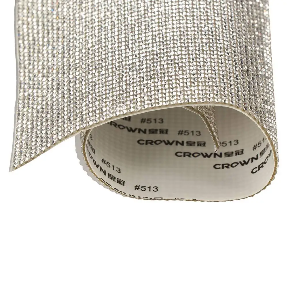 

Decoration DIY Bling Bling Glass Crystals Self-Adhesive Car Decoration Car Stickers Rhinestone Sticker Automotive Stickers