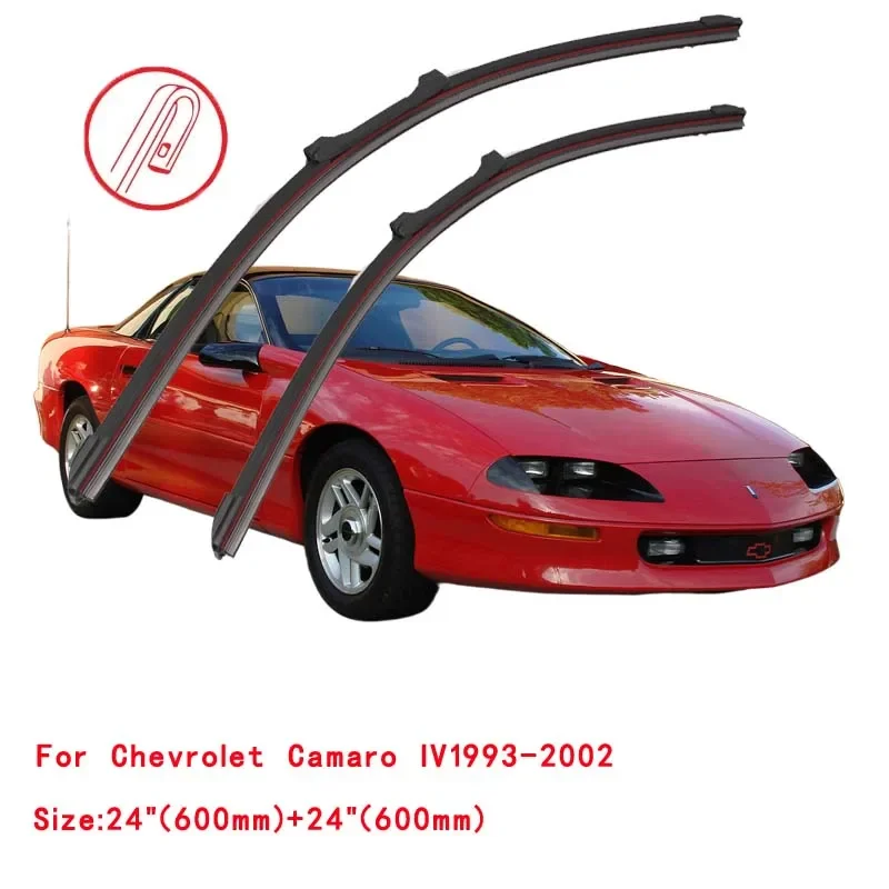 

For Chevrolet Camaro 1993-2024 Car Windshield Wiper Blade Front Windscreen Brushes Washer Accessories Cleaning Replacement Parts