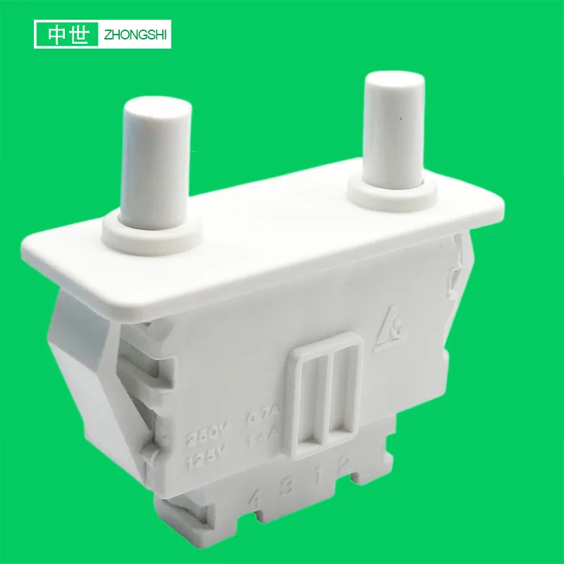 LTK-6  1PCS Door Switch 0.7A  1.4A  Compatible With Samsung Refrigerators Fridge Freezer Light Switch