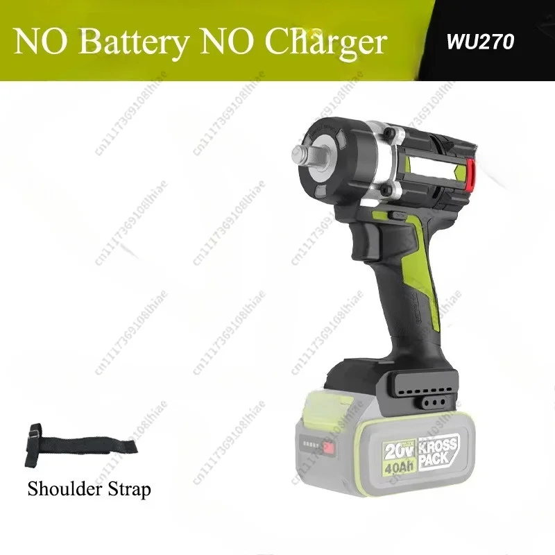 Brushless Electric Wrench 20V High Torque Impact Wrench Cordless Impact Hammer Power Tools