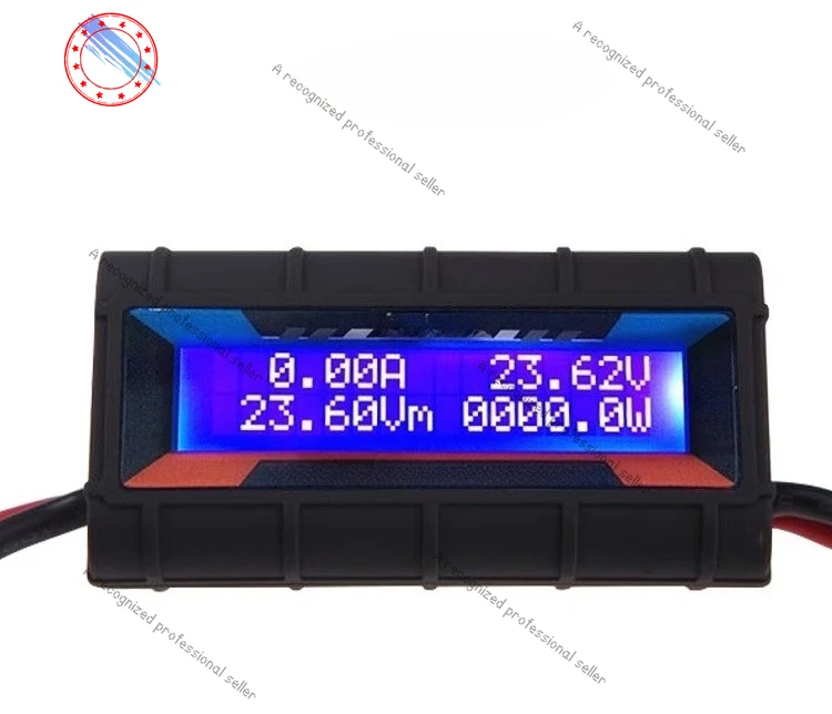 

Power Analyzer Watt Meter for Voltage (V) Current (A) Power (V) Capacity (Ah) Energy Meter Tester Monitor 150Am