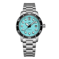 WM Watch Automatic Mechanical Watch Miyota8215 Sapphire Crystal Casual Classic Business Man Watch Welly Merck Watches 244M-WM