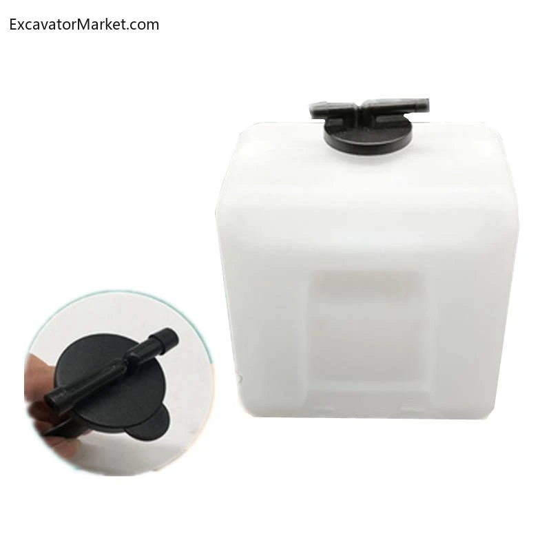 

For CATERPILLAR CAT 305/306/307/308/312D E Excavator auxiliary water tank Water storage tank Spare small kettle parts