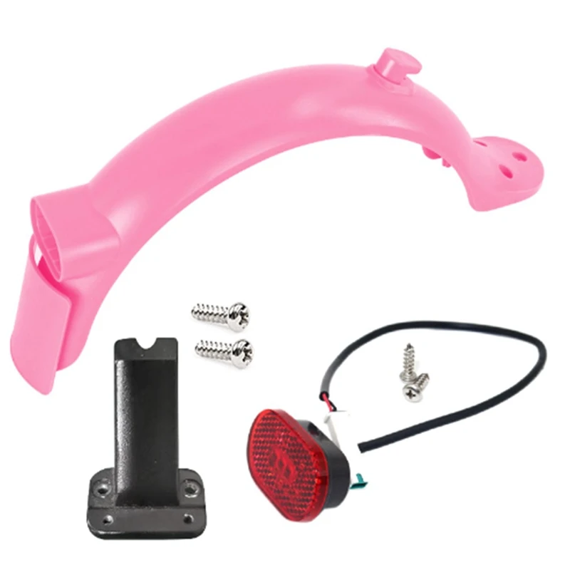 Roze Achterspatbord Abs Achterspatbord Opgewaardeerd Voor Xiaomi M365 Pro 2 Elektrische Scooter Voor Xiaomi M365 Pro S1