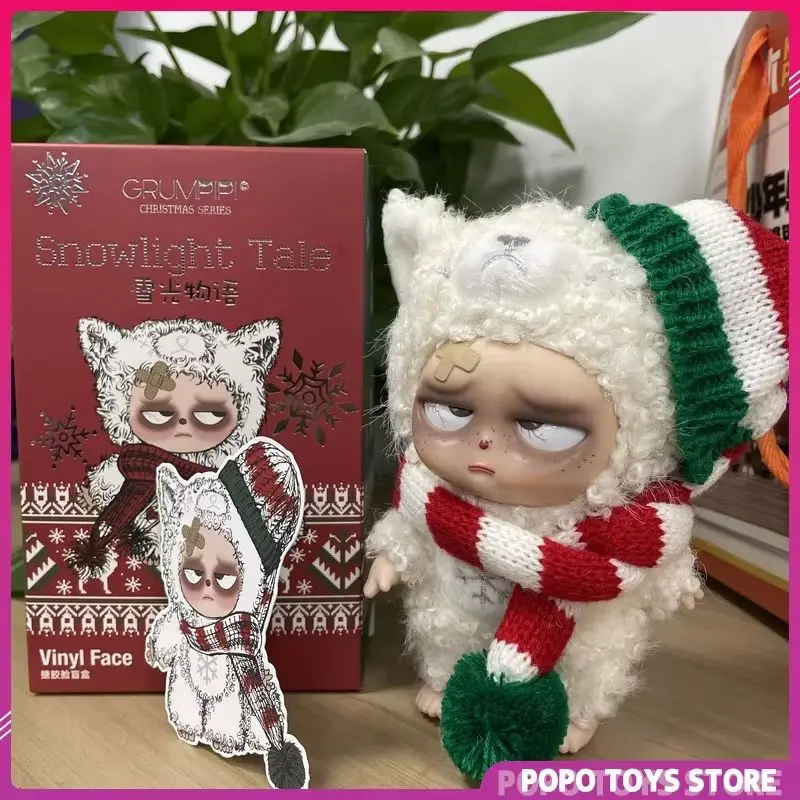 

Новый Runaway Kid, рождественская ограниченная серия, настольное украшение, модная плюшевая кукла-сюрприз, праздничный рождественский подарок, игрушка для коллекционеров