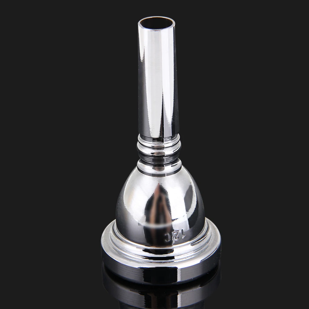 

12C Alto Trombone Mouthpiece Copper Alloy Small Shank Trumpet Mouthpiece Music Instrument Accessories