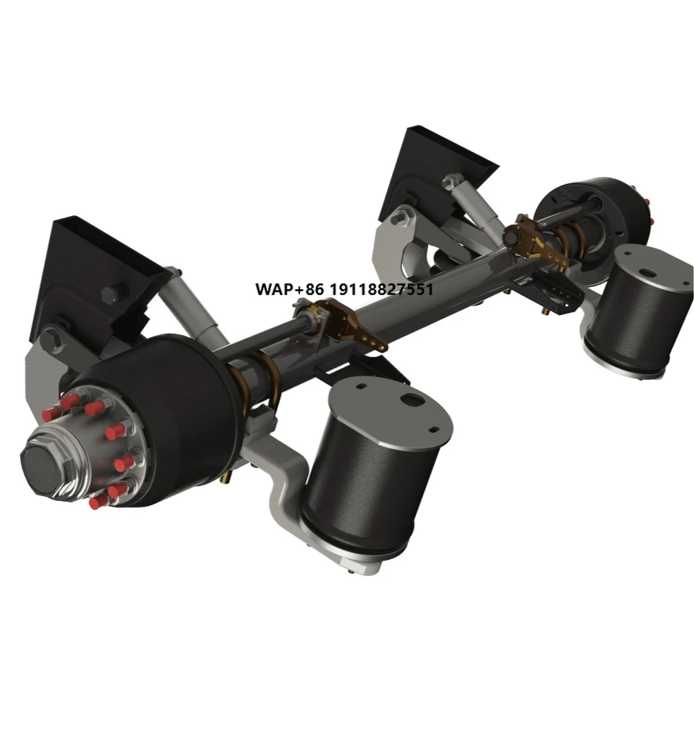 

LUEN Shock Absorption and Fuel Saving LUEN Trailer Part Lift Axle Semi Trailer air Suspension Trailer Parts & Accessories