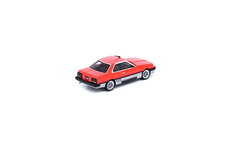 シルバーモデルの車,ino64,Skyline 2000, Turbo, RS-X,dr30,1:64