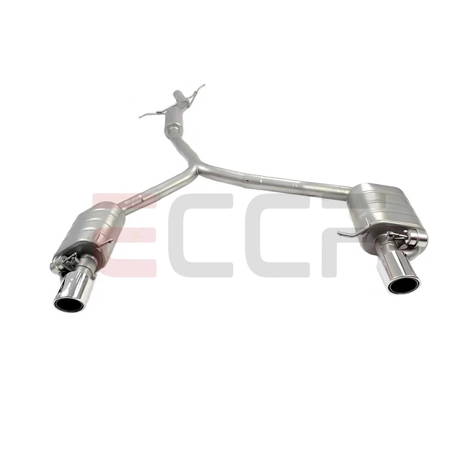 Sporty Stainless steel Catback exhaust system FOR AUDI Q5 Aggressive Exhaust Sound Plug and Play Performance Upgrade