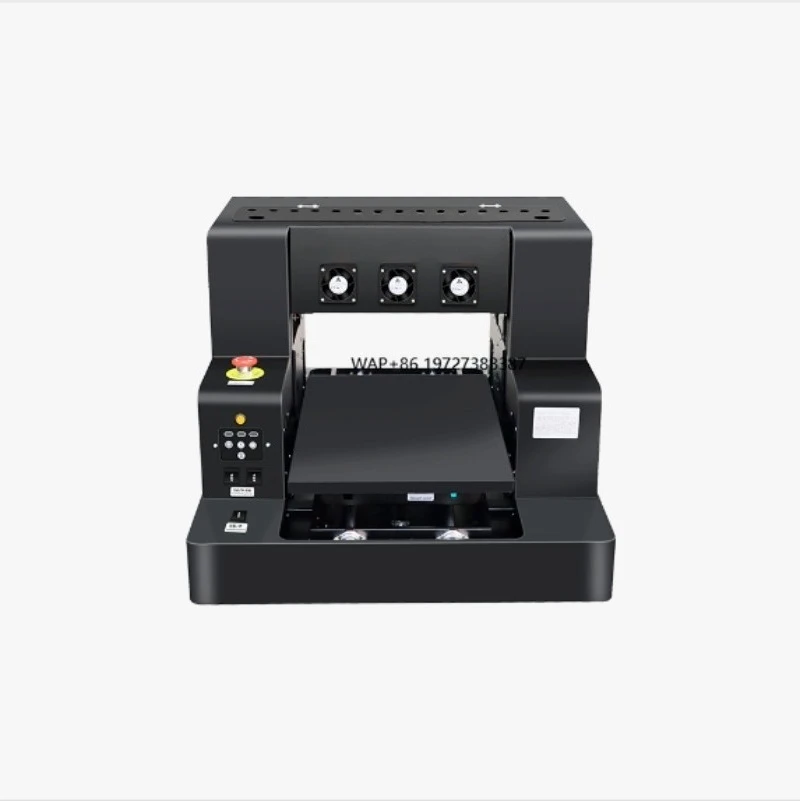 New A3-Size High-Performance UV Inkjet Printer for Head Fast Speed High Quality Multi-Purpose Flatbed Portable All-In-One for