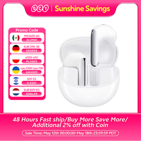 QCY AilyBuds Pro+ Wireless Earbuds Adaptive ANC Bluetooth 5.3 Earphones LDAC Hi-Res Audio Multipoint Connection IPX5 Headphones