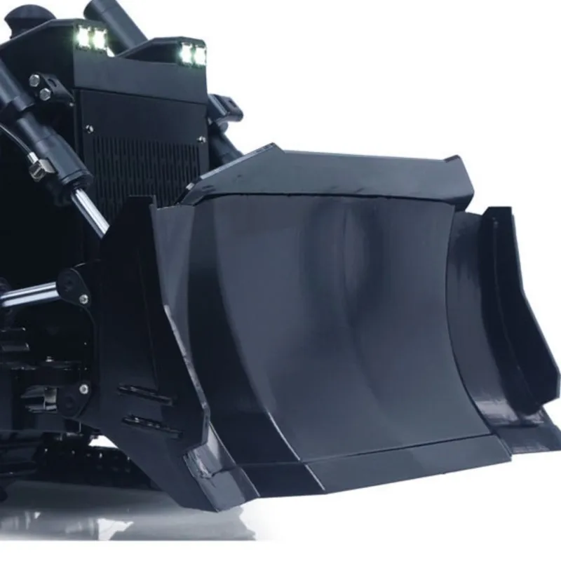 

Радиоуправляемый гидравлический бульдозер RTR 1/12 D155AX, металлический, 7-канальный, с 5 отвалами, система звука и света RadioMaster TX15, игрушка