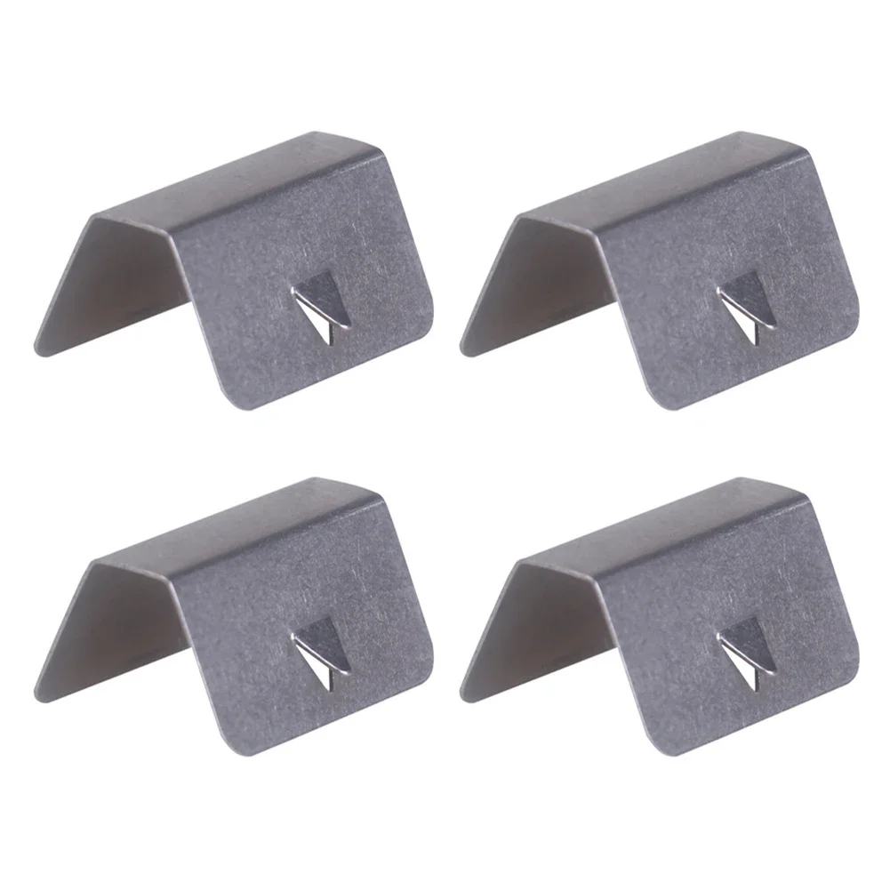 

Wind Rain Deflector Channel New Metal Retaining Clips For BMW For Toyota Stainless Steel Auto Acesssories Tools