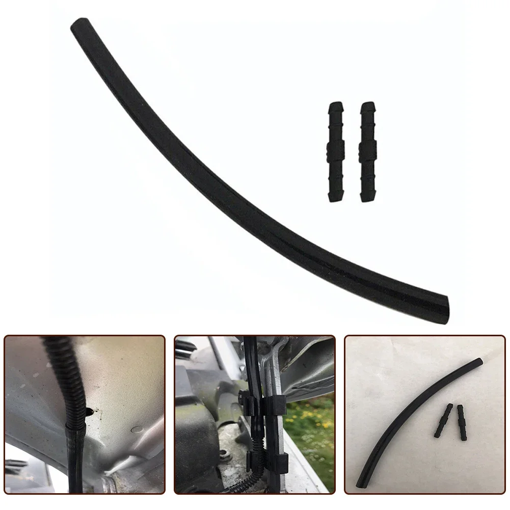 Brand New High Quality Long Lasting Washer Pipe Repair Replacement Spare Tube Fix With 2 Connectors Accessories