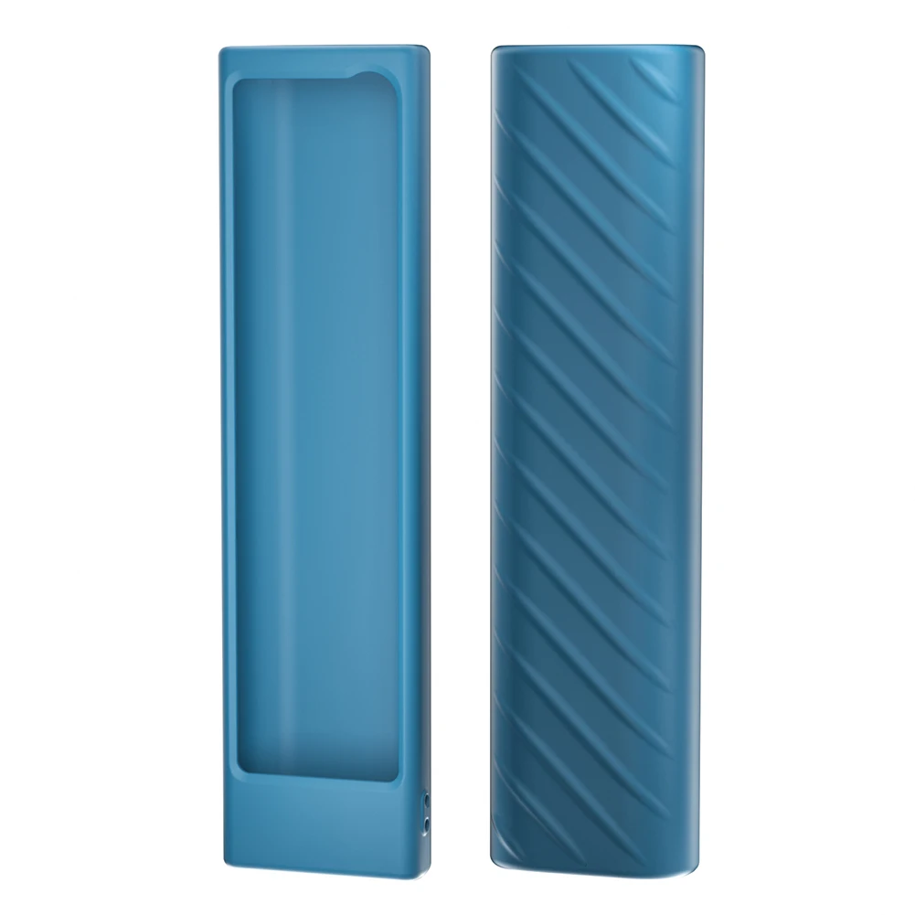 حافظة جهاز التحكم عن بعد من السيليكون أغطية جهاز التحكم عن بعد مقاومة للصدمات ومضادة للانزلاق مع ملحقات الحبل لـ Hisense ERF3C80H ERF3A80H