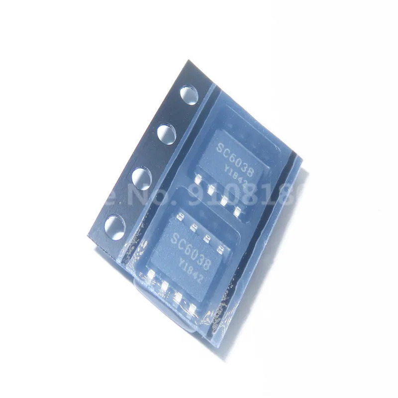 2-10PCS  SC6038  SOP8 SOP-8  In Stock