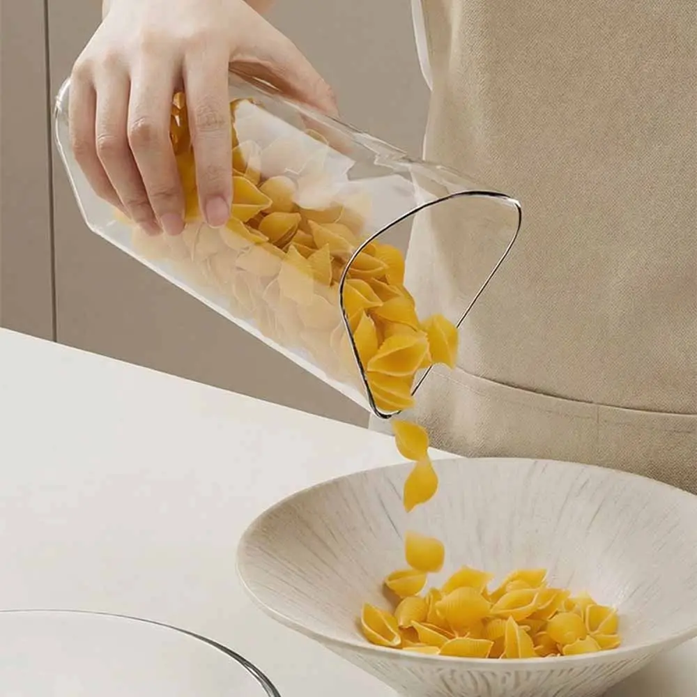 

6 Grids Grain Dispenser Multi Compartment Sealed Rotating Rice Dispenser Food-Grade Moisture-Proof Cereal Storage Container