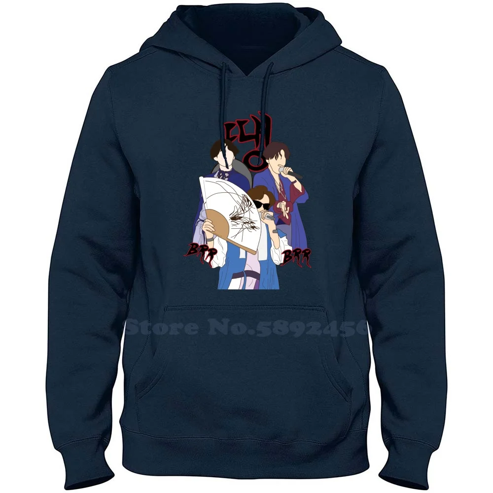 Ddaeng-Sudadera con capucha 100% algodón puro Beyond The Scene, Rm J Hope, Suga, Kim, Namjoon, Sung, Hoseok, Min, Yoongi, K Pop, Rap, Ddaeng