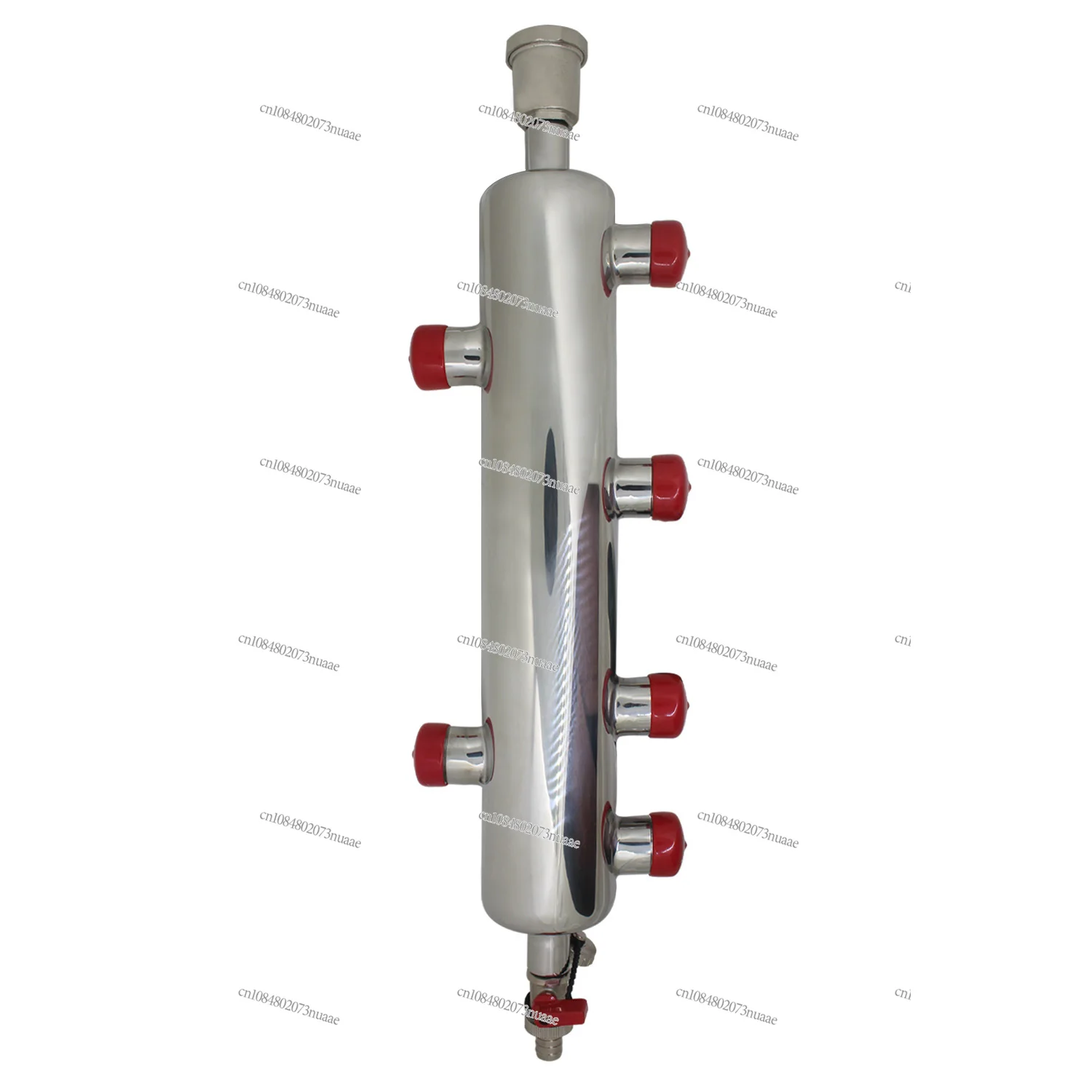 Hydraulische Separator Boiler Buddy Buffer Tank 1 Inch voor Onder Vloeren Verwarming Controle Water Ufh Spruitstuk Vloerverwarming