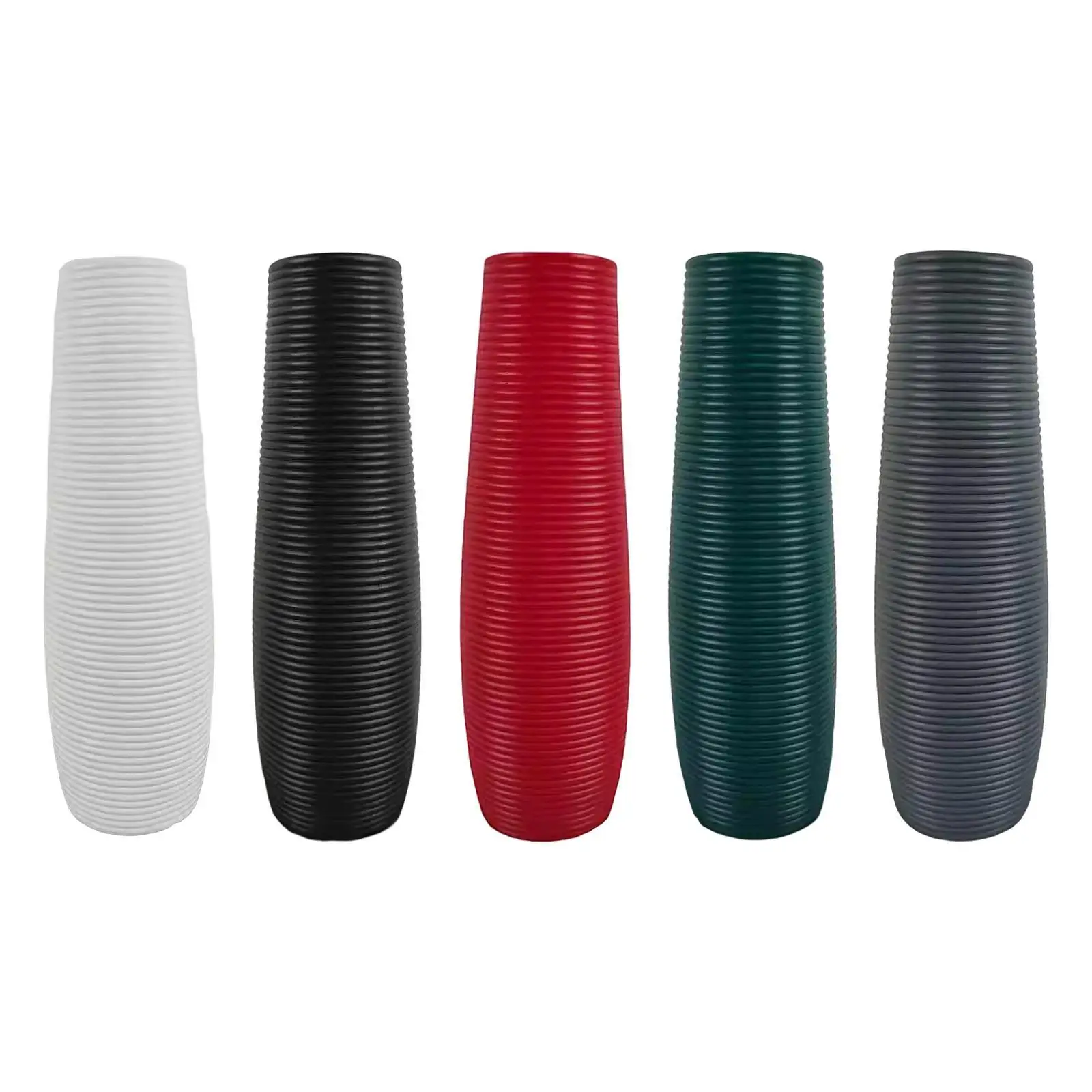 Vaso alto robusto regalo minimalista rustico elegante decorazioni per la casa moderna decorativa per