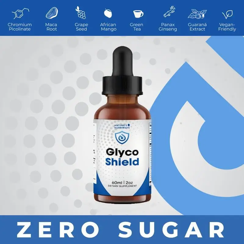 

Капли Glyco Shield, официальные капли Glyco Shield для поддержки крови со всеми натуральными ингредиентами