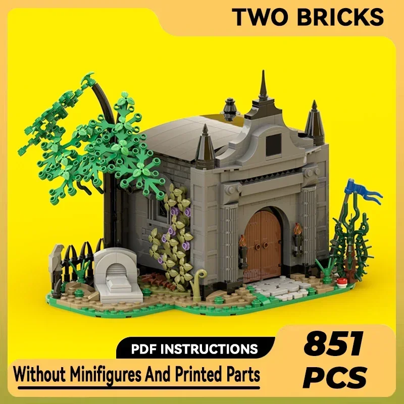 Military Castle Model Moc Building Bricks Black Monarch's Ghost Technology Modular Blocks Gifts Christmas Toys DIY Sets Assembly